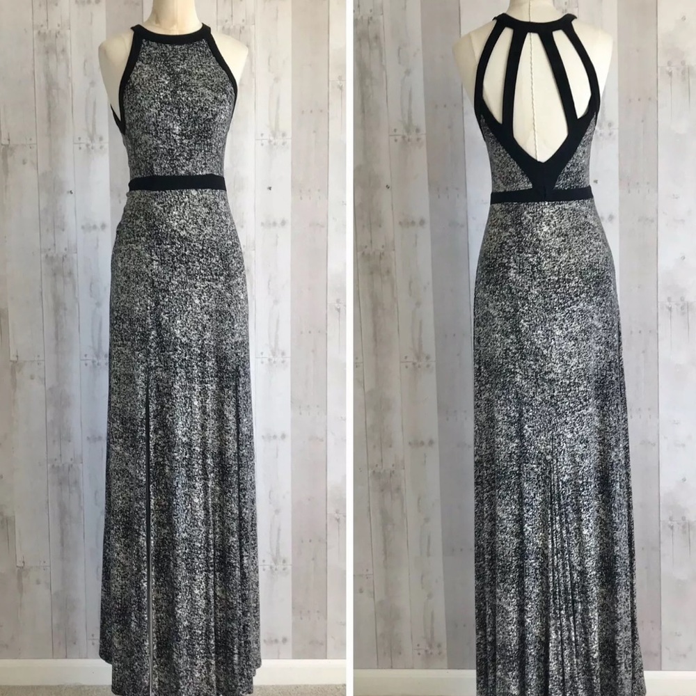 Urban Outfitters Geo Print Maxi Dress